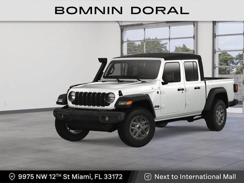 2025 Jeep Gladiator Sport