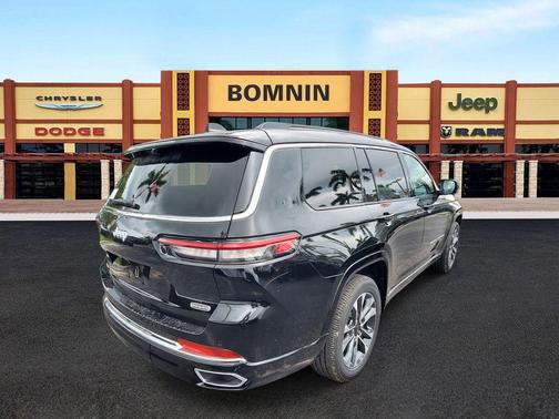2025 Jeep Grand Cherokee L Overland