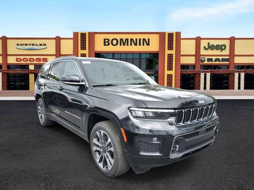 2025 Jeep Grand Cherokee L Overland