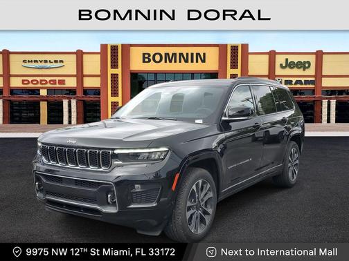 2025 Jeep Grand Cherokee L Overland