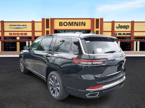 2025 Jeep Grand Cherokee L Overland