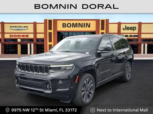 2025 Jeep Grand Cherokee L Overland