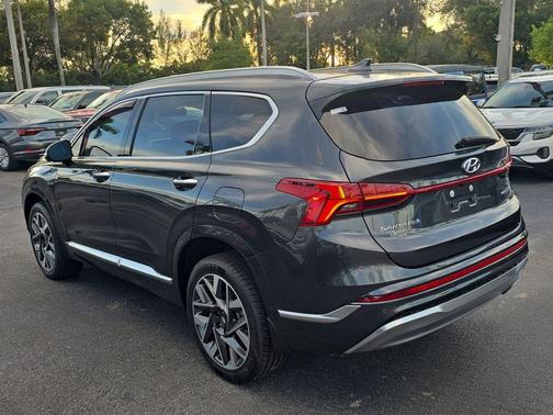 2022 Hyundai SANTA FE Calligraphy