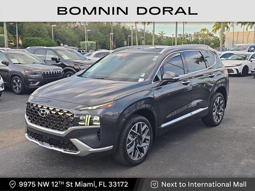 2022 Hyundai SANTA FE Calligraphy
