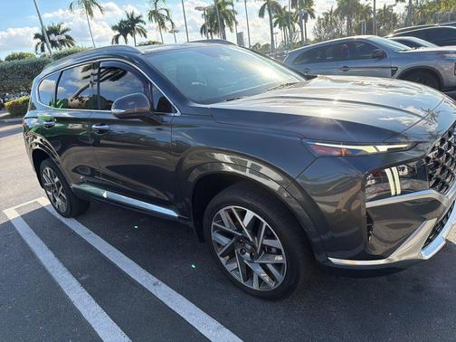 2022 Hyundai SANTA FE Calligraphy