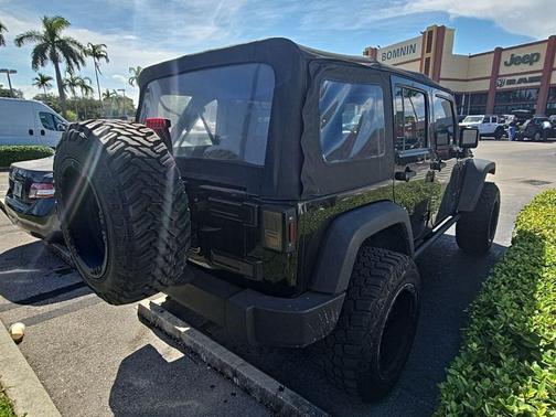 2015 Jeep Wrangler Unlimited Sport