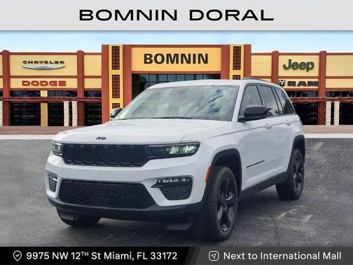 2025 Jeep Grand Cherokee Limited