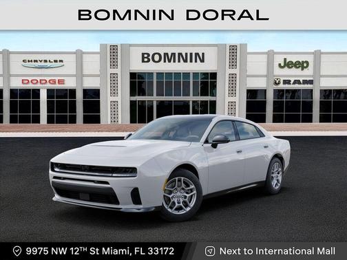 White 2026 Dodge Charger R/T