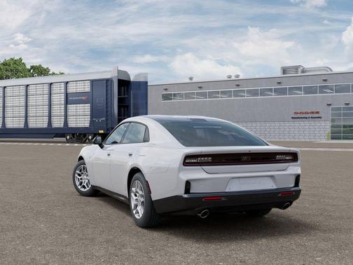 White 2026 Dodge Charger R/T