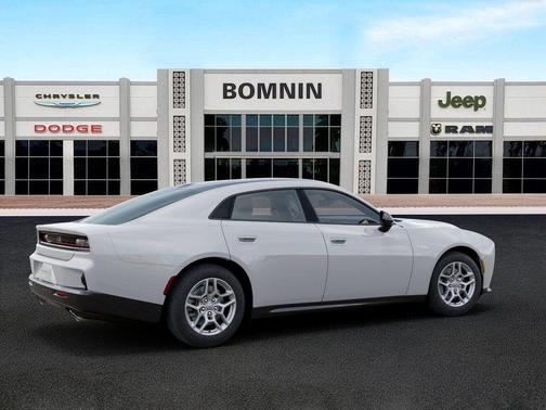White 2026 Dodge Charger R/T