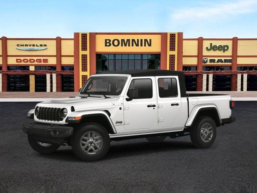 2025 Jeep Gladiator Sport