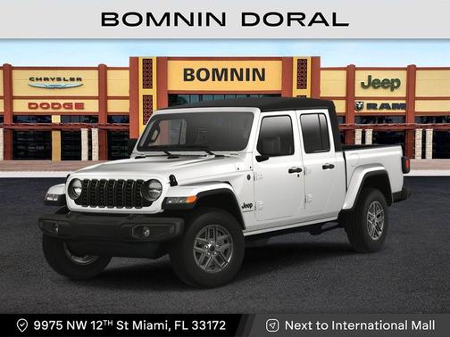2025 Jeep Gladiator Sport