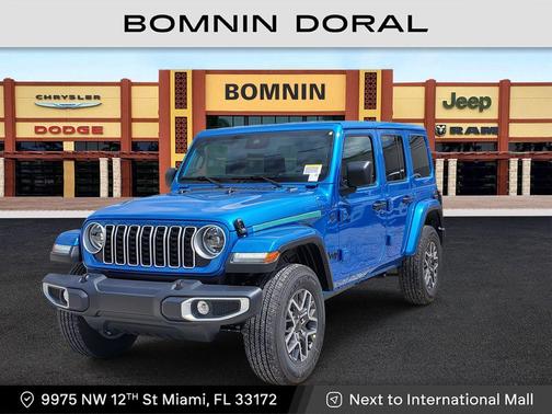2025 Jeep Wrangler Sahara