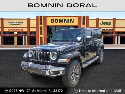 2025 Jeep Wrangler Sahara