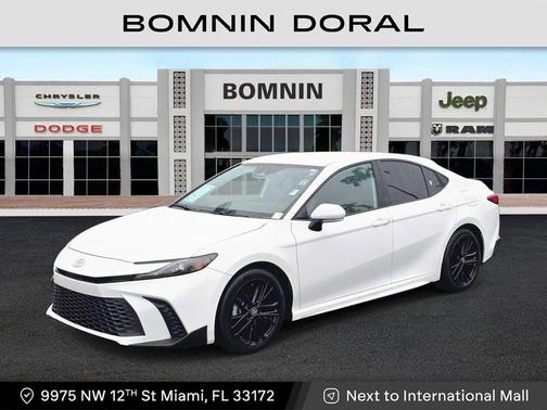 2025 Toyota Camry XSE