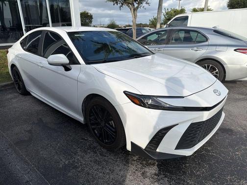 2025 Toyota Camry XSE