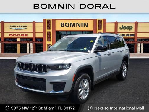2024 Jeep Grand Cherokee L Laredo