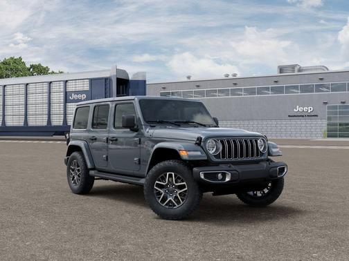 Anvil Clearcoat 2026 Jeep Wrangler Sahara