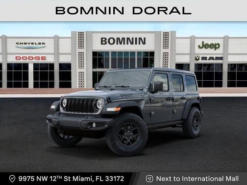 Anvil Clearcoat 2026 Jeep Wrangler Sport