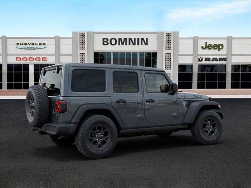 Anvil Clearcoat 2026 Jeep Wrangler Sport