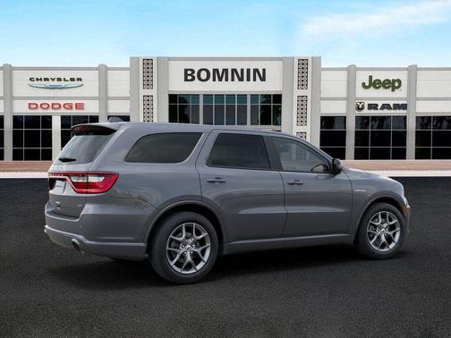 Gray 2026 Dodge Durango GT HEMI V8