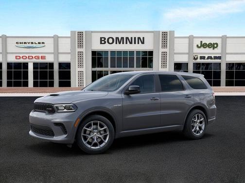 Gray 2026 Dodge Durango GT HEMI V8