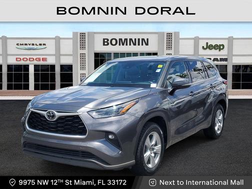 2021 Toyota Highlander LE