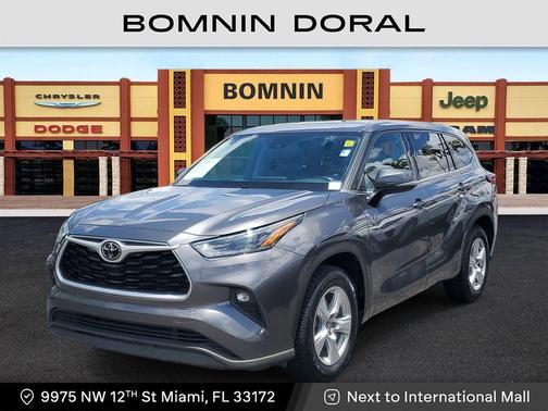 2021 Toyota Highlander LE