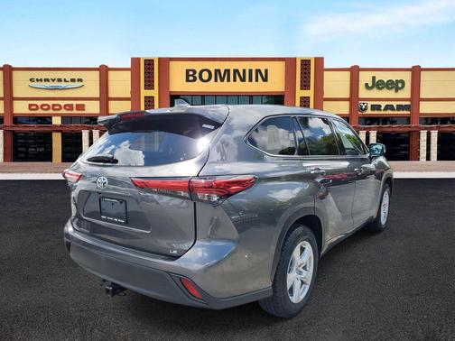 2021 Toyota Highlander LE