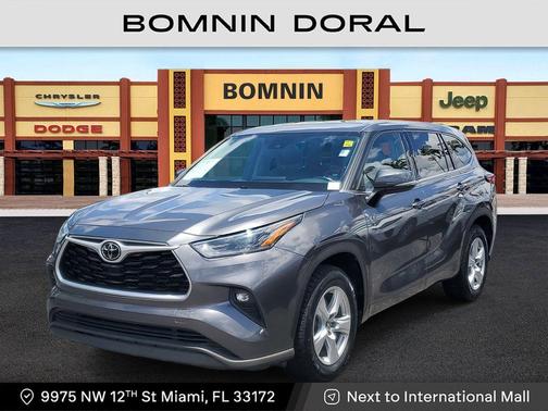 2021 Toyota Highlander LE
