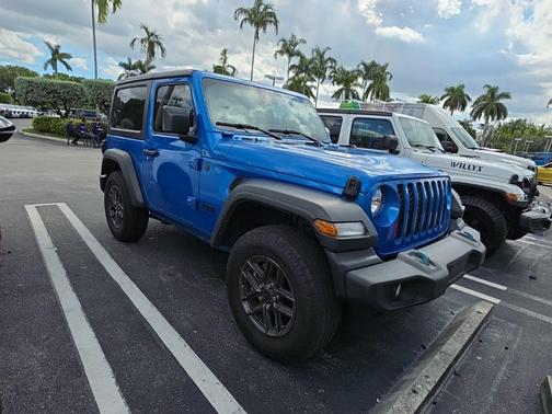 2024 Jeep Wrangler Sport