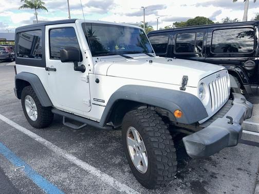 2016 Jeep Wrangler Sport