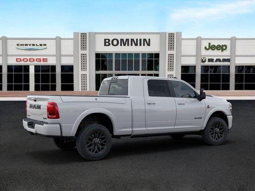 White 2026 RAM 2500 Limited