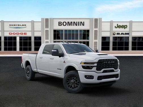 White 2026 RAM 2500 Limited