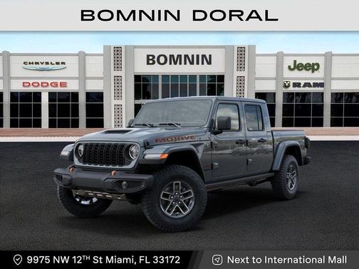 Anvil Clearcoat 2026 Jeep Gladiator Mojave