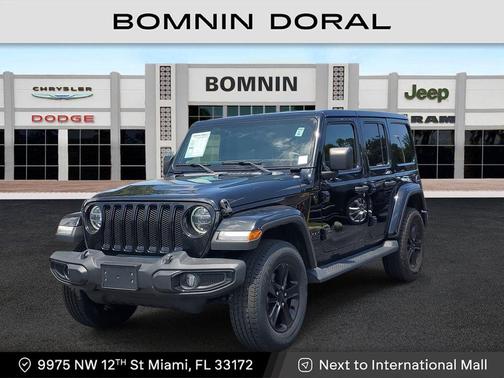2021 Jeep Wrangler Unlimited Sahara Altitude