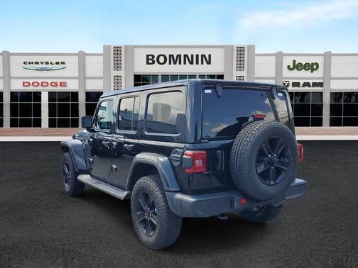 2021 Jeep Wrangler Unlimited Sahara Altitude