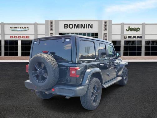 2021 Jeep Wrangler Unlimited Sahara Altitude