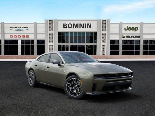 Green 2026 Dodge Charger Scat Pack