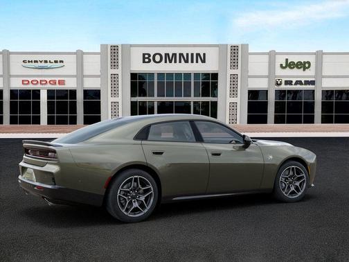 Green 2026 Dodge Charger Scat Pack