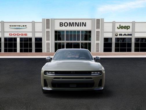 Green 2026 Dodge Charger Scat Pack