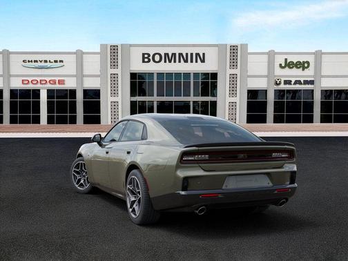 Green 2026 Dodge Charger Scat Pack