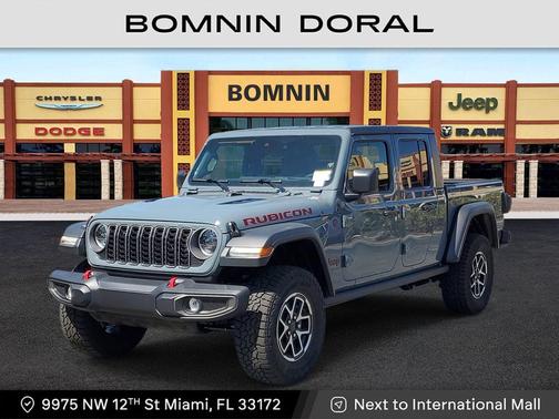 2025 Jeep Gladiator Rubicon