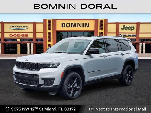 2025 Jeep Grand Cherokee L Laredo