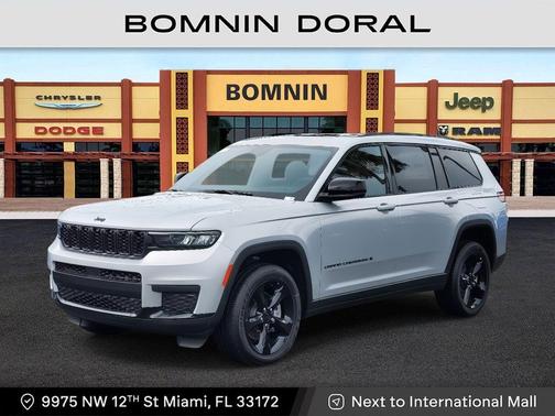 2025 Jeep Grand Cherokee L Laredo