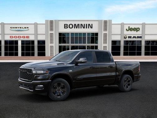 Diamond Black 2026 RAM 1500 Big Horn/Lone Star