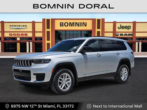 2025 Jeep Grand Cherokee L Laredo