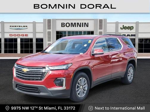 2023 Chevrolet Traverse LT Cloth