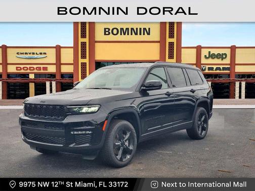 2025 Jeep Grand Cherokee L Limited