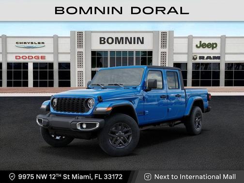 Blue Pearl 2026 Jeep Gladiator Sport